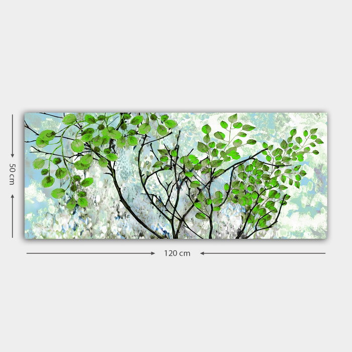 Wallity Lienzo Decorativo Multicolor 50 x 120 cm Wallity Lienzo Decorativo Multicolor 50 x 120 cm